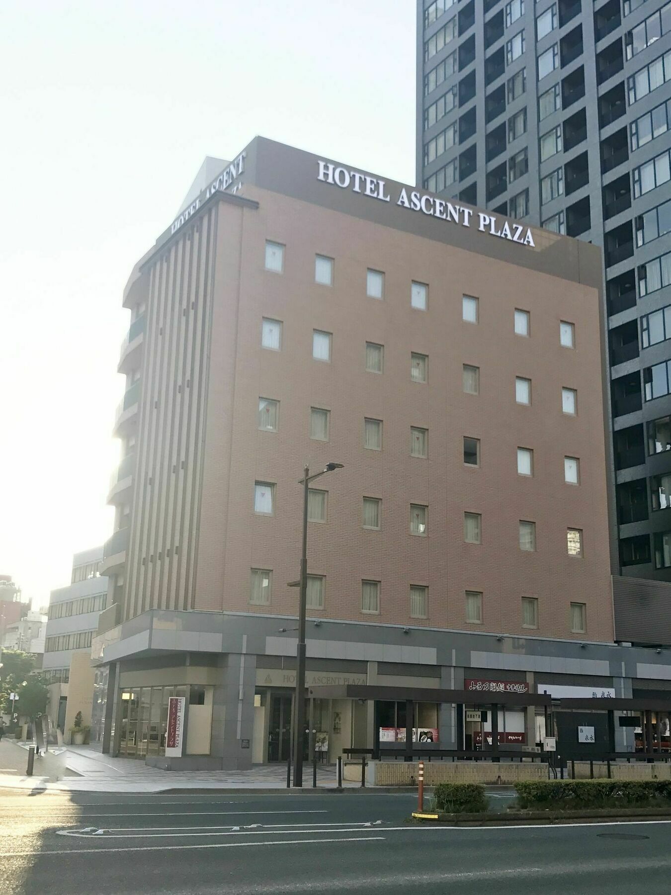 Hotel Ascent Plaza Hamamatsu Esterno foto